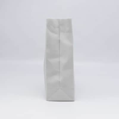 【瀬戸焼】クリンクルスーパーバッグ#2 花器【セラミック・ジャパン】