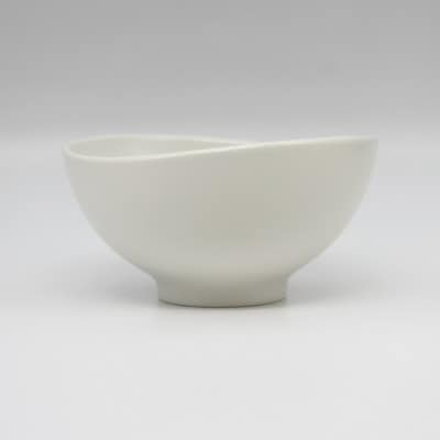 【瀬戸焼】インフィニティ ボウル#3 ホワイト【セラミック・ジャパン】