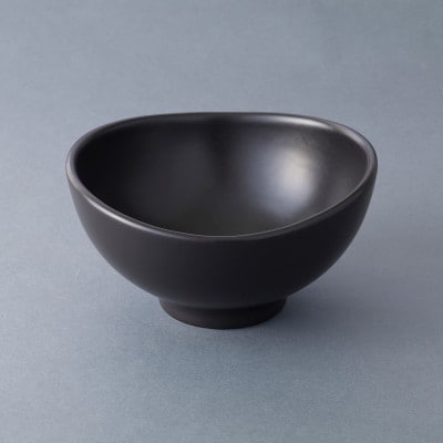【瀬戸焼】インフィニティ ボウル#3 ブラック【セラミック・ジャパン】