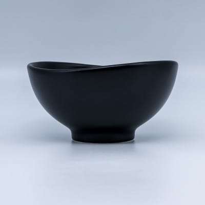 【瀬戸焼】インフィニティ ボウル#3 ブラック【セラミック・ジャパン】