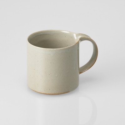 【瀬戸焼】モデラート マグ グレー【セラミック・ジャパン】