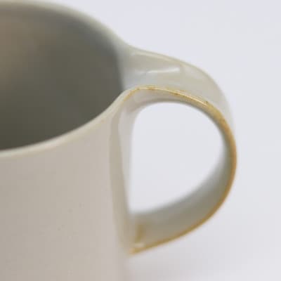 【瀬戸焼】モデラート マグ グレー【セラミック・ジャパン】