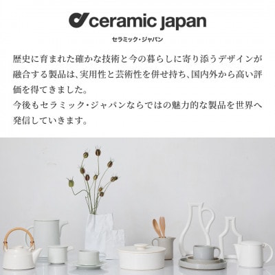 【瀬戸焼】モデラート マグ グレー【セラミック・ジャパン】