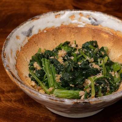 ≪瀬戸焼窯元・王子窯≫ 志野すり鉢　5寸