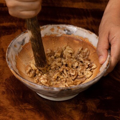 ≪瀬戸焼窯元・王子窯≫ 志野すり鉢　6寸