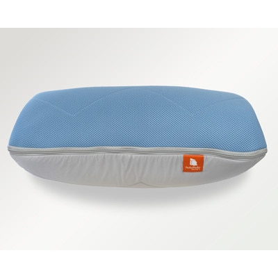 キャンピングカー専用寝具『hulu hulu』　ライトブルー　Air Flake(R)使用　日本製