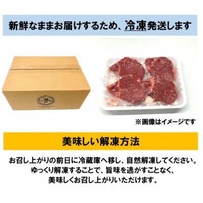 希少部位　瀬戸山麓牛ヒレステーキ4枚(1枚約100g×4枚)