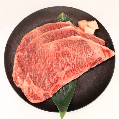 【毎月定期便】瀬戸山麓和牛ロースステーキ用　1枚180g×3枚全6回