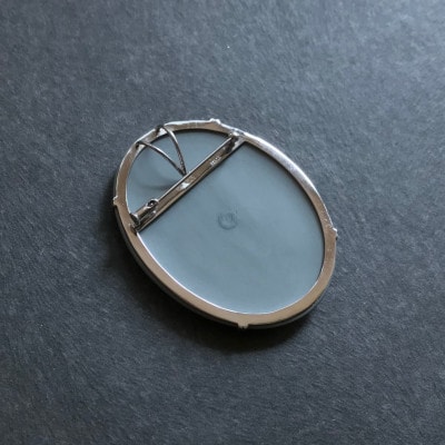 【GRANDCAMEO】 花飾りブローチ&ペンダントトップ(特大)