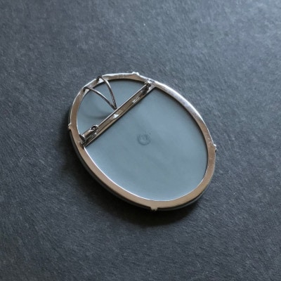 【GRAND CAMEO】バタフライ ブローチ&ペンダントトップ(大)