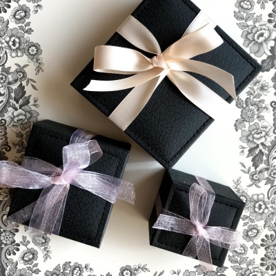 【RONDO】スミレシルバーペンダント　ブラウン