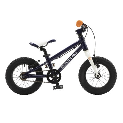 【完成車】ヨツバサイクルのZERO 12インチ キャプテンネイビー「届いたらすぐ乗れる!」