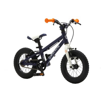 【完成車】ヨツバサイクルのZERO 12インチ キャプテンネイビー「届いたらすぐ乗れる!」