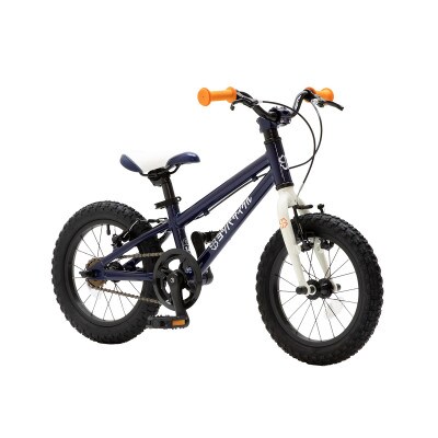 【完成車】ヨツバサイクルのZERO 14インチ キャプテンネイビー  サイドスタンド付属