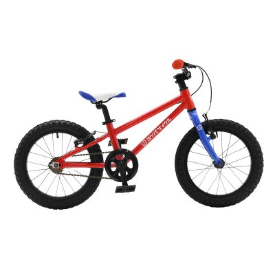 おまま様専用】ヨツバサイクル 16インチ ヒーローレッド