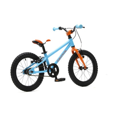 完成車 ヨツバサイクルのZERO 16インチ ラムネブルー サイドスタンド付属