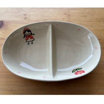 【瀬戸焼】子供用食器セット(女の子)贈答品対応
