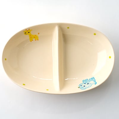 【瀬戸焼】子供用食器セット(動物)贈答品対応
