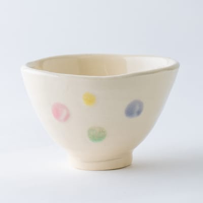 【瀬戸焼】子供用食器セット(あめ玉)贈答品対応