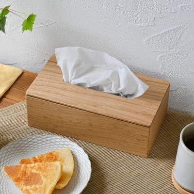 ティッシュケース クリ(栗)  ソフトパック専用