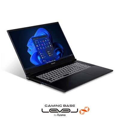 パソコン工房 17インチハイクラスゲーミングノートPC i7/RTX 4070 