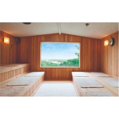 ◆静岡カントリー浜岡コース&ホテル【メローサウナ(1ドリンク付き)ペアご利用券】