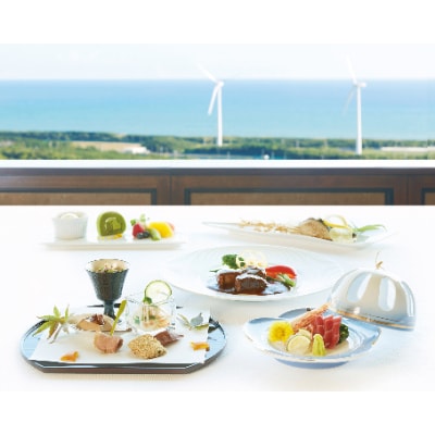 ◆静岡カントリー浜岡コース&ホテル【ペア・ランチ券 (フレンチ or 日本料理)】