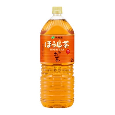 【毎月定期便】おーいお茶 ほうじ茶 2L×6本全6回