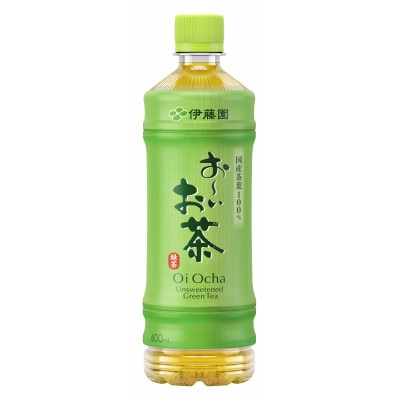 【毎月定期便】おーいお茶緑茶　600ml×24本全3回