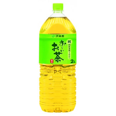 【毎月定期便】おーいお茶緑茶　2L×6本全3回