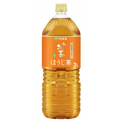 【毎月定期便】おーいお茶 ほうじ茶 2L×6本全6回