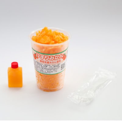 「御前崎産」けずりみかん 150g×5個セット