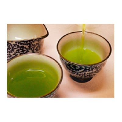 店長お薦めの静岡茶と急須湯冷ましセット