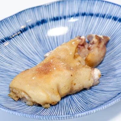 やわらかあっさり塩豚足 1パック2コ入り×4