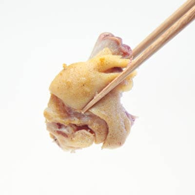 やわらかあっさり塩豚足 1パック2コ入り×4