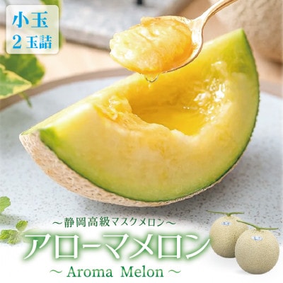 アローマメロン(白等級) 小玉　2玉詰
