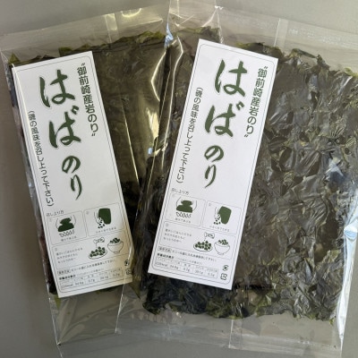 はばのり大判2枚セット