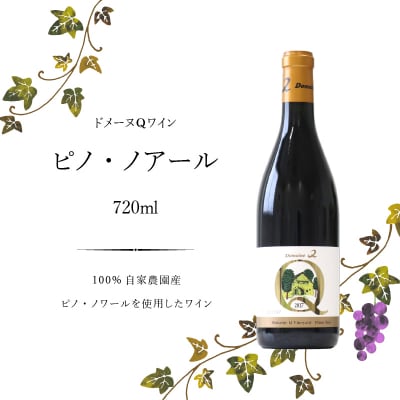 ドメーヌQワイン　ピノ・ノワール　720ml