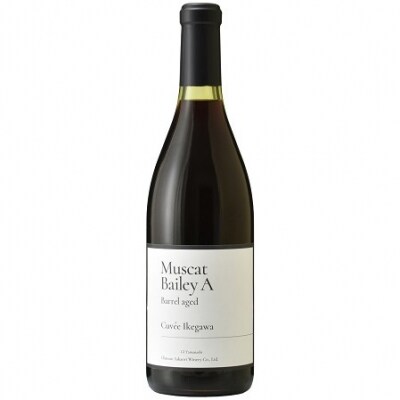 【シャトー酒折ワイナリー】　マスカットベリーA 樽熟成 キュヴェ・イケガワ　赤　720ml