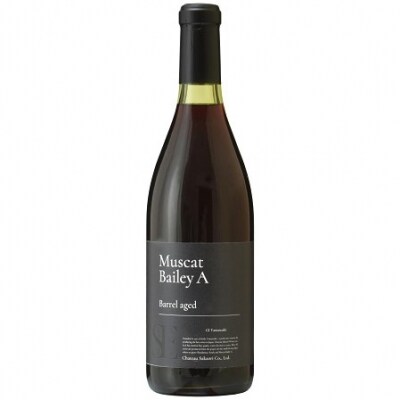 【シャトー酒折ワイナリー】　エステート マスカットベリーA　赤　750ml