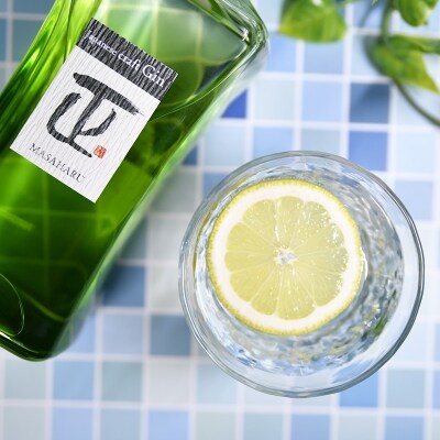 Japanese craft Gin MASAHARU 720ml6本[2179]