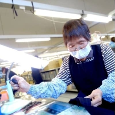 【日本剣道具製作所】剣道防具　HOKITA 垂　[2555] 