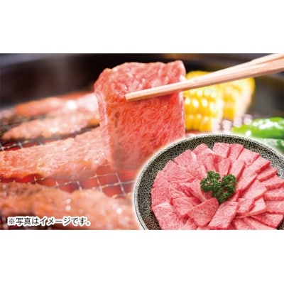 宮崎牛肩ロース焼肉用 400g　4等級以上宮崎県産黒毛和牛[2021]