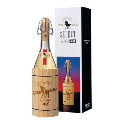 麦焼酎 くろうまセレクト 40度720ml 神楽酒造[2459]