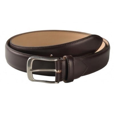 SOMES　M-01　ベルト(ラウンド33mm)(ダークブラウン) [12260257] 