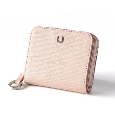 Somes Pt 25 2つ折財布 ピンクベージュ お礼品詳細 ふるさと納税なら さとふる