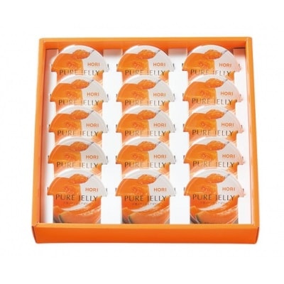 夕張メロンピュアゼリー 15個入 [ホリ 北海道 砂川市 12260372] フルーツ ゼリー 