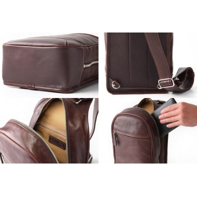 SOMES　TT-02　ワンショルダー(ダークブラウン) [12260214] ◎