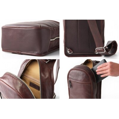 SOMES　TT-02　ワンショルダー(ダークブラウン) [12260214] 