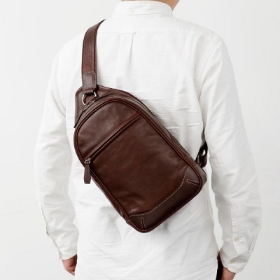 SOMES　TT-02　ワンショルダー(ダークブラウン) [12260214] ◎